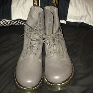Virginia Pascal Women’s 1460 Dr Martens Gray